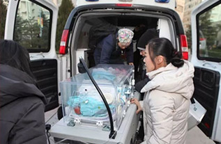 定洁县妇婴监护型护送